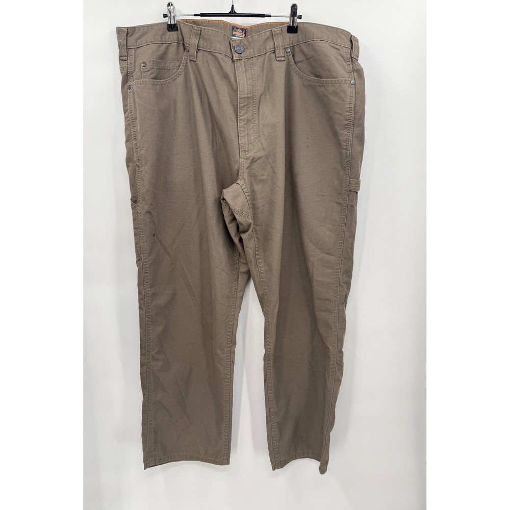 Ridgecut 44x30 Carpenter Pants M Brown Cotton Nylon Toughwear Utility Trousers‎
